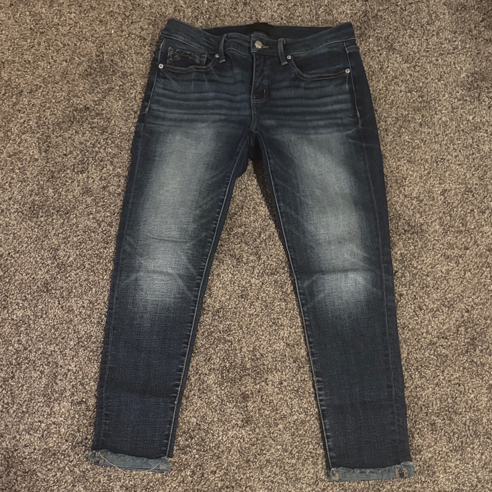 Buckle Black fit no 53 ankle skinny jeans.